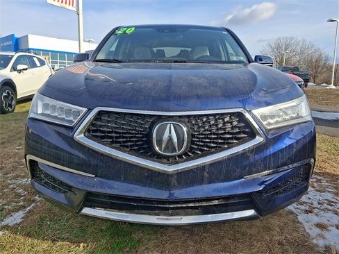 Used 2020 Acura MDX SH-AWD w/ Technology Package image 2