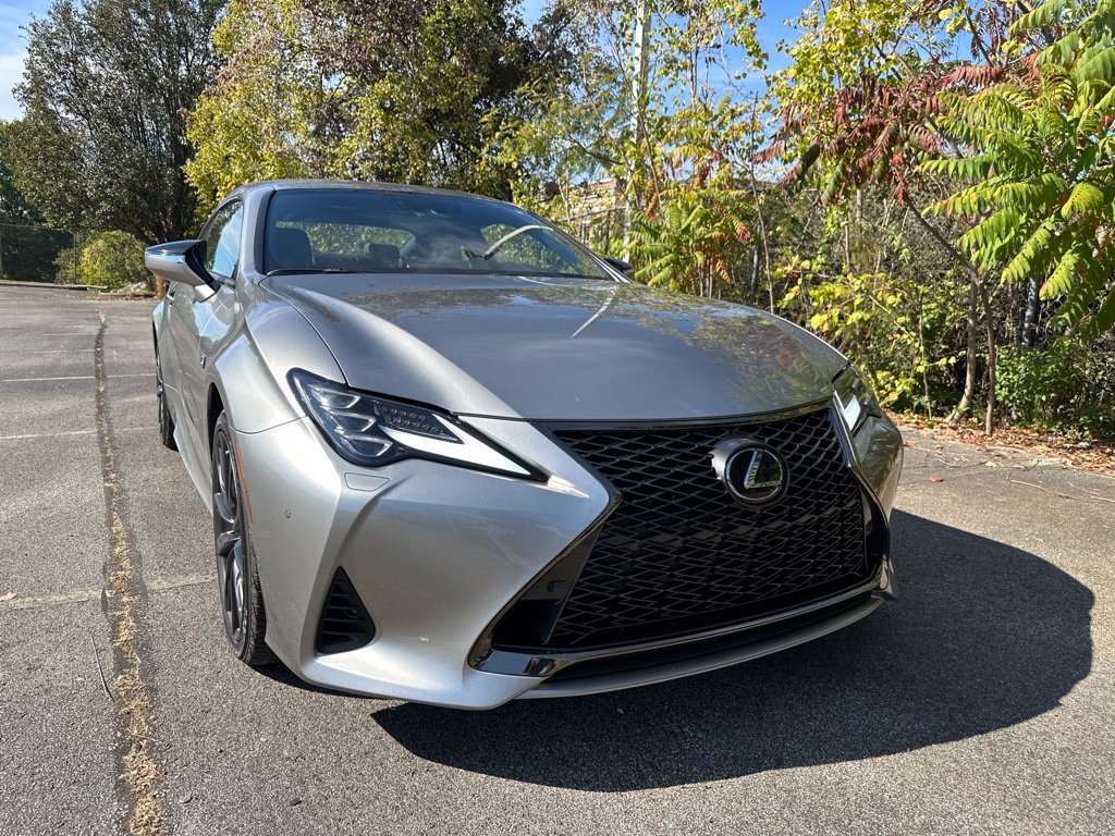 Used 2023 Lexus RC 350 F Sport RWD image 1