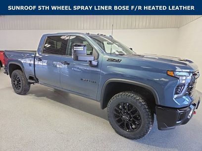 New 2026 Chevrolet Silverado 2500 LTZ w/ LTZ Plus Package