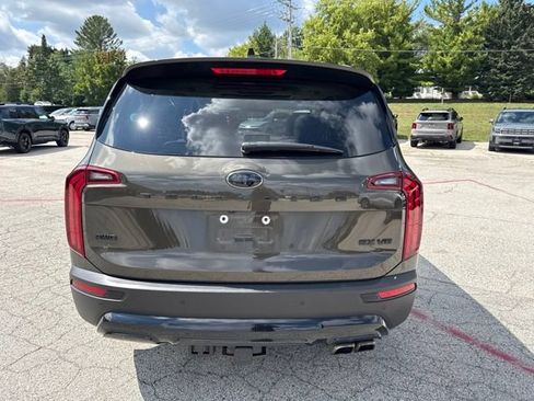 Used 2021 Kia Telluride SX w/ SX Prestige Package AWD/4WD image 4