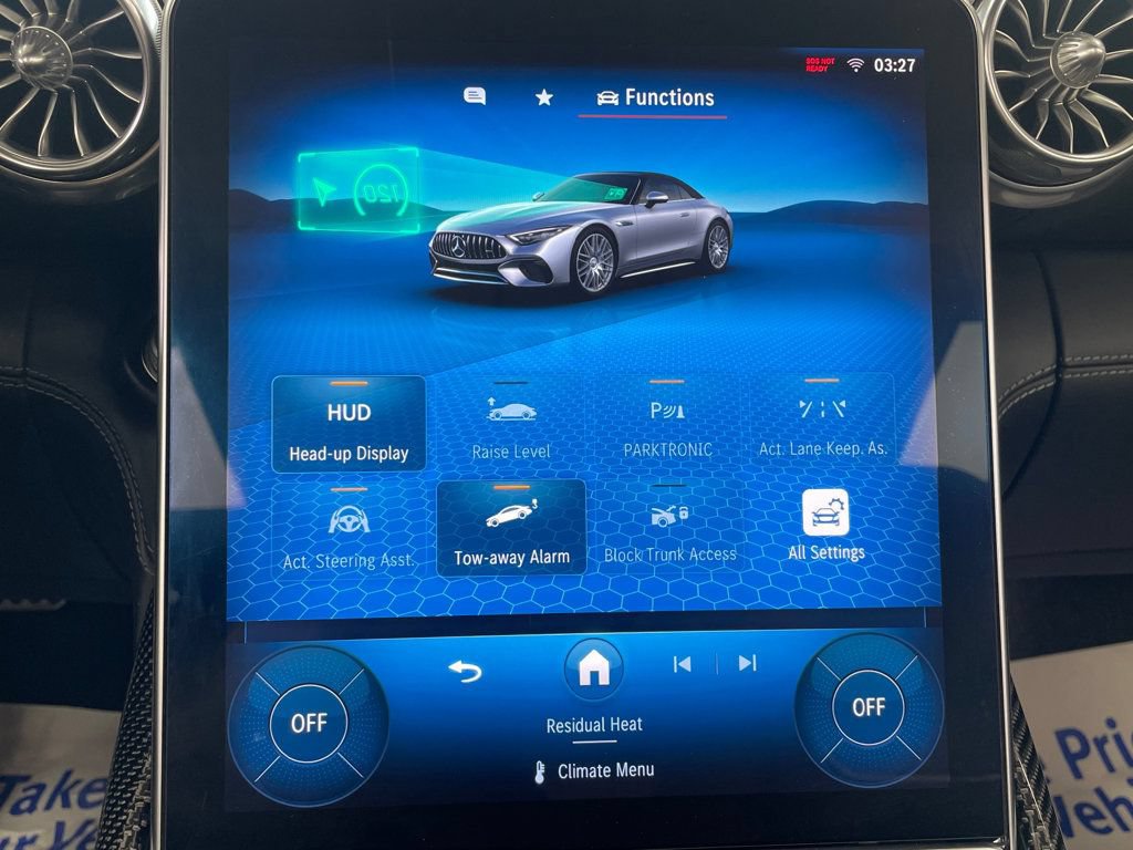 Used 2022 Mercedes-Benz SL 63 AMG 4MATIC image 40