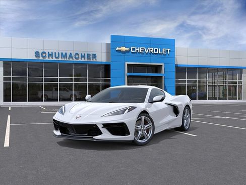 New 2027 Chevrolet Corvette Stingray Coupe w/ Z51 Performance Package RWD image 8