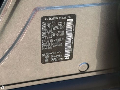 Used 2019 INFINITI QX80 Luxe w/ 22" Wheel Package image 33