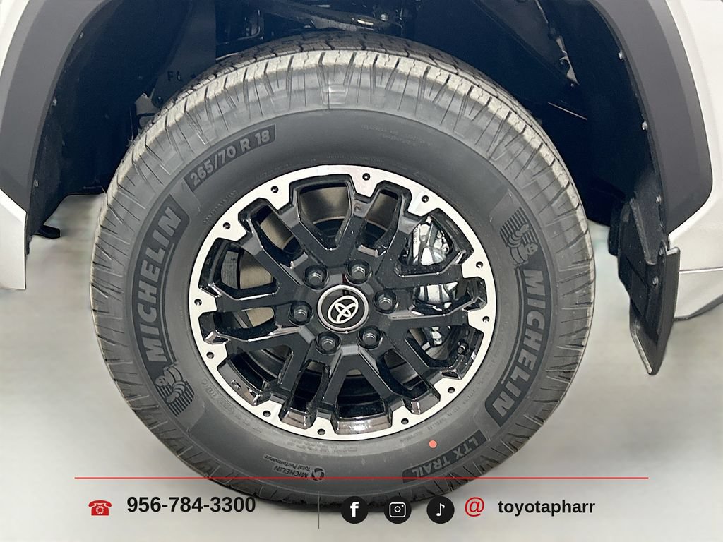New 2026 Toyota Tundra SR5 w/ TRD Off-Road Premium Package AWD/4WD image 10