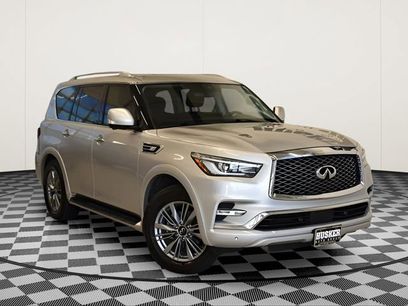 Used 2022 INFINITI QX80 Luxe w/ Cargo Package