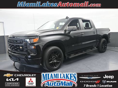 Used 2024 Chevrolet Silverado 1500 Custom RWD image 1