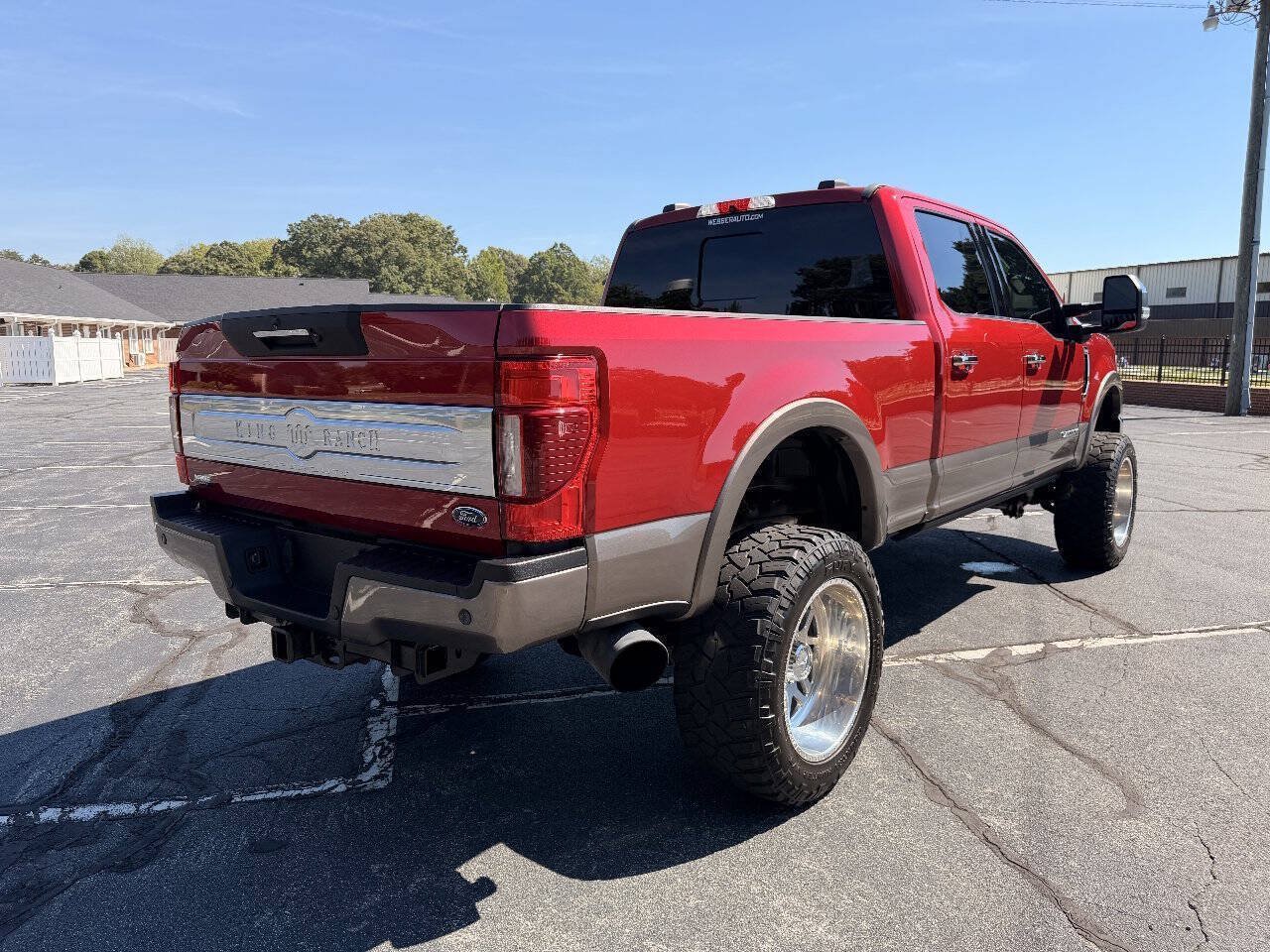 Used 2021 Ford F250 King Ranch w/ King Ranch Ultimate Package AWD/4WD image 5