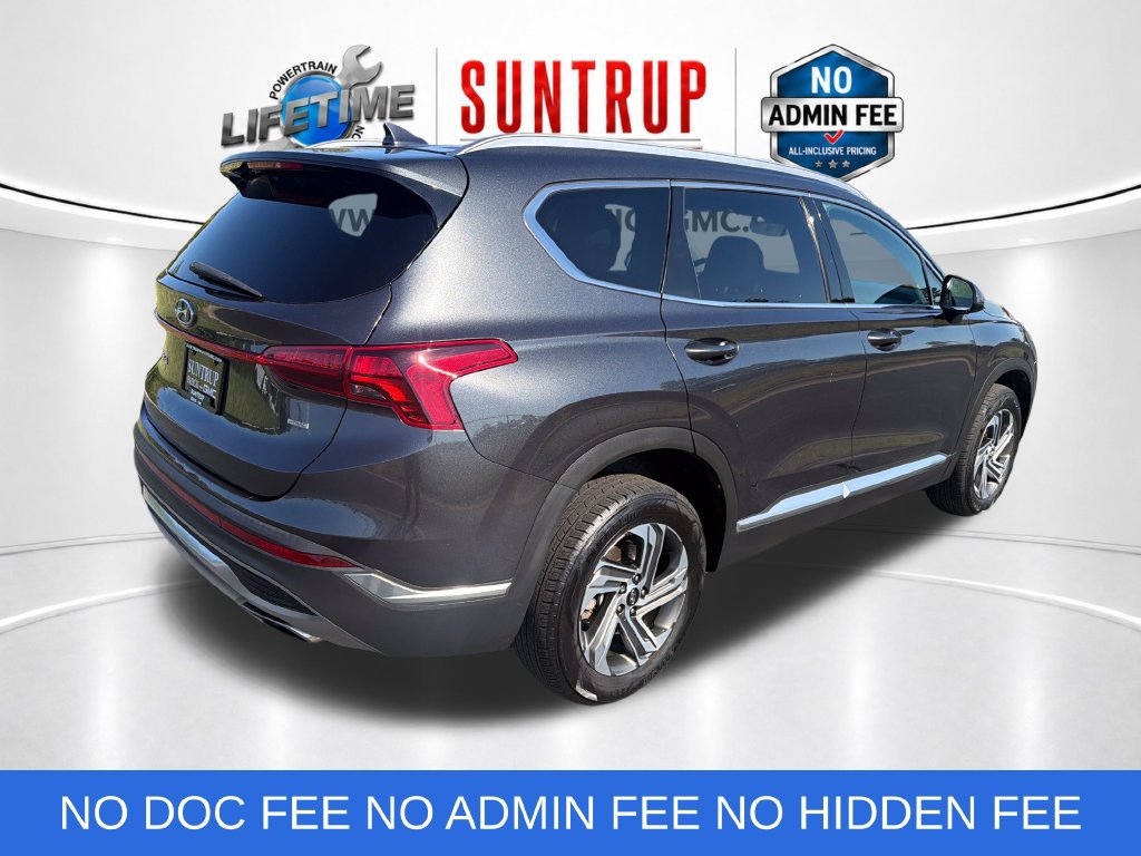 Used 2022 Hyundai Santa Fe SEL w/ Cargo Package AWD/4WD image 6