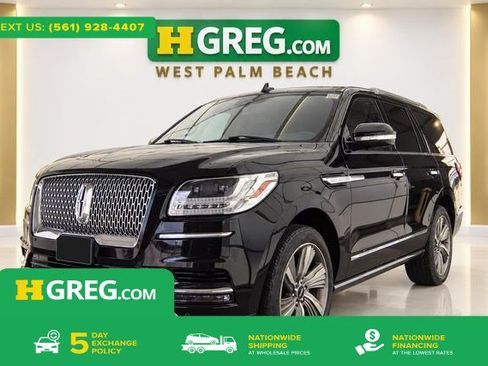 Used 2018 Lincoln Navigator Select w/ Technology Package RWD image 1