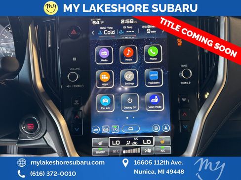 Certified 2025 Subaru Outback Premium image 22