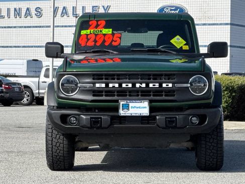 Used 2022 Ford Bronco Black Diamond AWD/4WD image 9