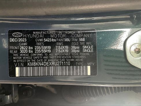 Certified 2024 Hyundai Ioniq 5 SEL image 33