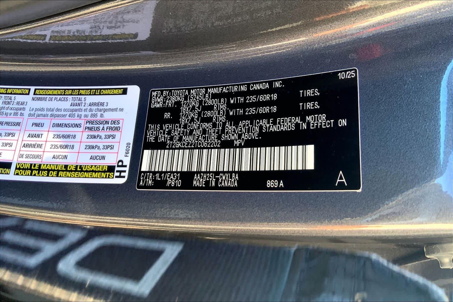 Certified 2026 Lexus NX 350h AWD w/ Cold Area Package image 36