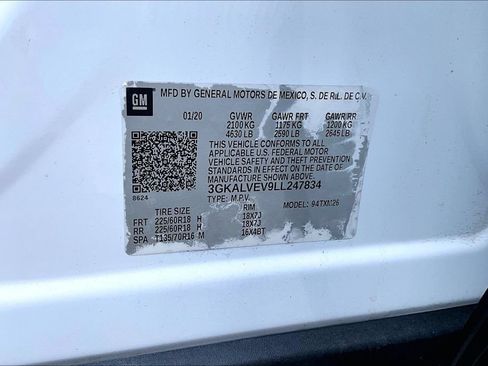 Used 2020 GMC Terrain SLT AWD/4WD image 34