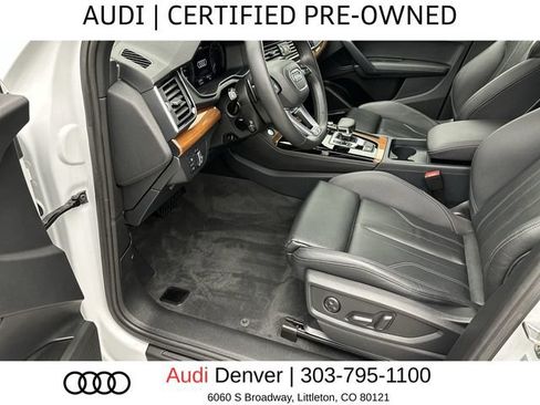 Certified 2024 Audi Q5 e Premium Plus w/ Premium Plus Package AWD/4WD image 11