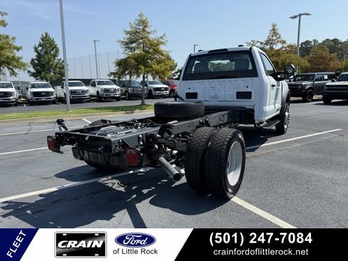 New 2025 Ford F550 4x4 Regular Cab Super Duty image 7