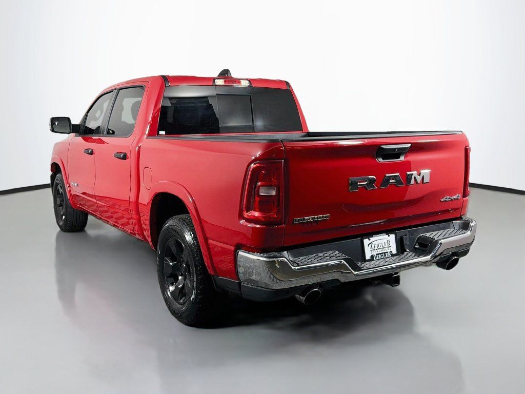 Used 2025 RAM 1500 Big Horn AWD/4WD image 5