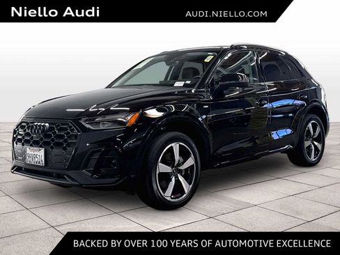Used 2023 Audi Q5 2.0T Premium Plus w/ Premium Plus Package AWD/4WD image 1