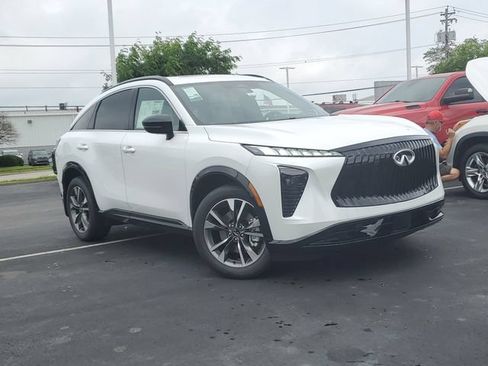 New 2027 INFINITI QX65 Luxe w/ Cargo Package AWD/4WD image 33