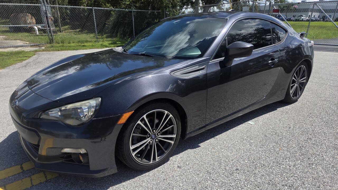 Used 2015 Subaru BRZ Limited RWD image 3