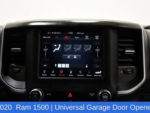 Used 2020 RAM 1500 Big Horn image 17