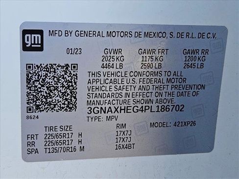 Used 2023 Chevrolet Equinox LS image 23