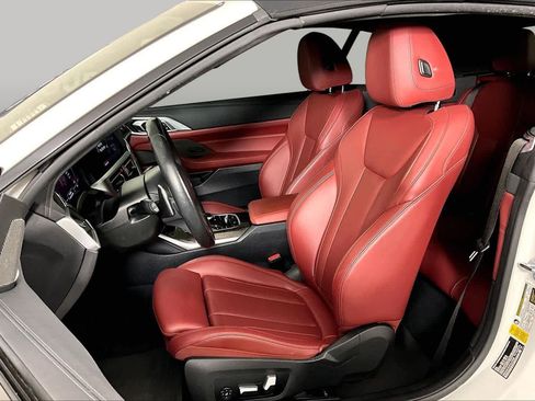 Used 2023 BMW M440i Convertible w/ Premium Package RWD image 8