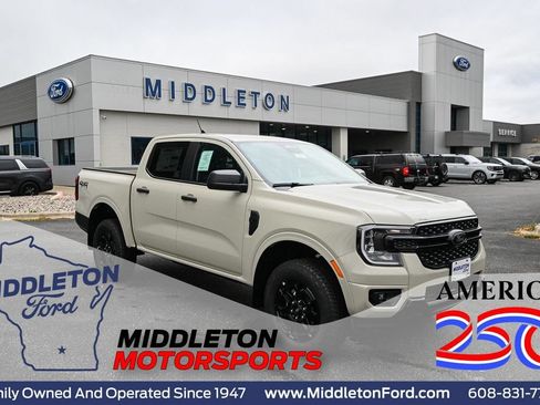 New 2025 Ford Ranger XLT w/ Black Appearance Package AWD/4WD image 1