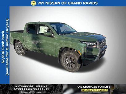 New 2026 Nissan Frontier SV w/ SV Convenience Package