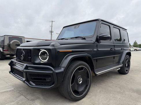 Certified 2022 Mercedes-Benz G 63 AMG 4MATIC image 3