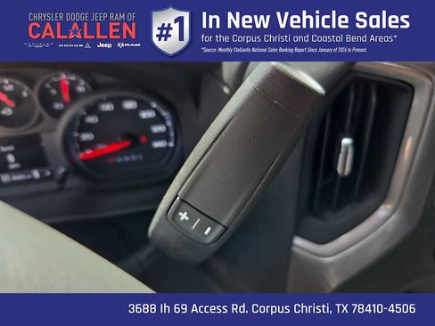 Used 2024 Chevrolet Silverado 1500 Custom Trail Boss AWD/4WD image 23