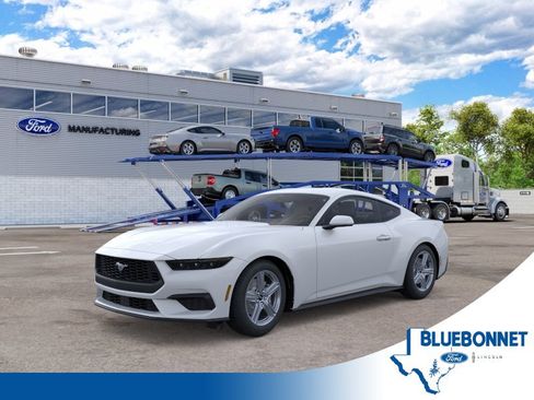 New 2026 Ford Mustang Coupe RWD image 1