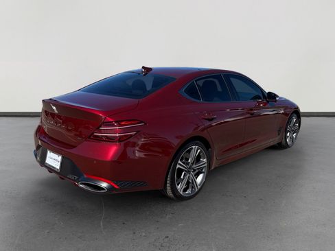 Used 2025 Genesis G70 3.3T Advanced w/ Sport Prestige Package image 5