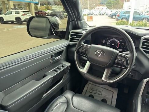Used 2023 Toyota Tundra Platinum w/ Advanced Package AWD/4WD image 20