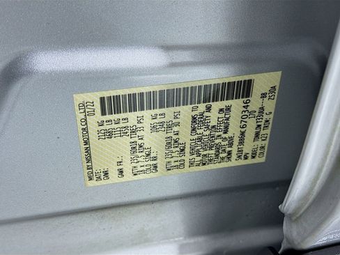 Used 2022 Nissan Rogue SV image 29