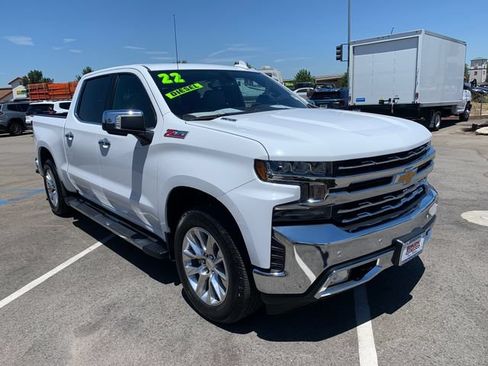 Certified 2022 Chevrolet Silverado 1500 LTZ AWD/4WD image 4