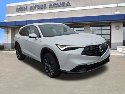 New 2025 Acura ADX A-Spec