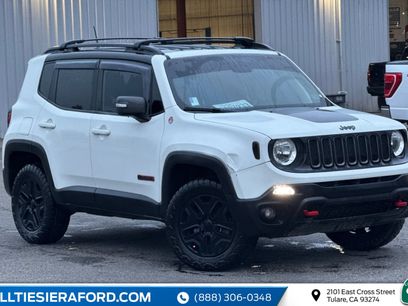 Used 2018 Jeep Renegade Trailhawk