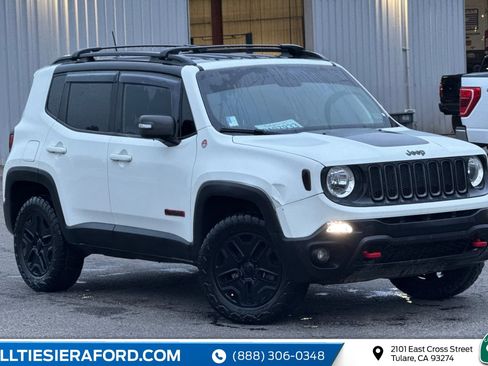 Used 2018 Jeep Renegade Trailhawk image 1