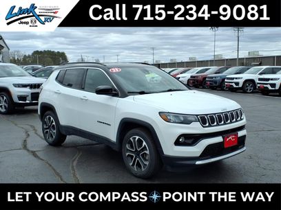 Used 2023 Jeep Compass Limited