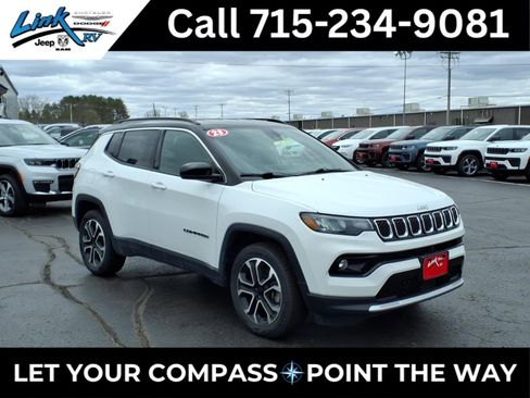 Used 2023 Jeep Compass Limited AWD/4WD image 1