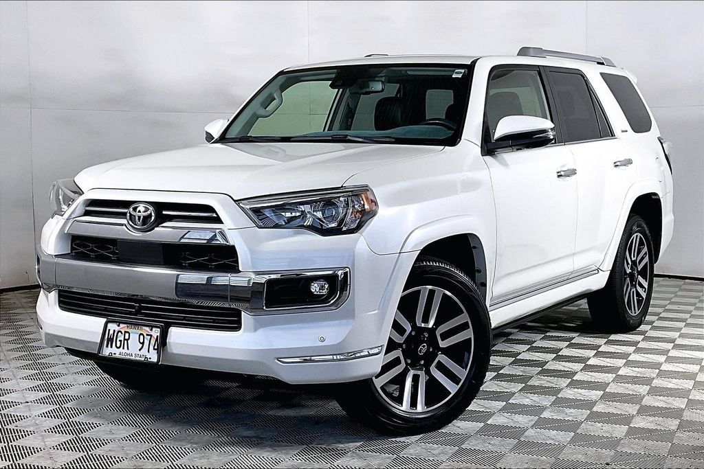 Used 2022 Toyota 4Runner Limited AWD/4WD image 1