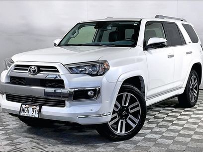 Used 2022 Toyota 4Runner Limited