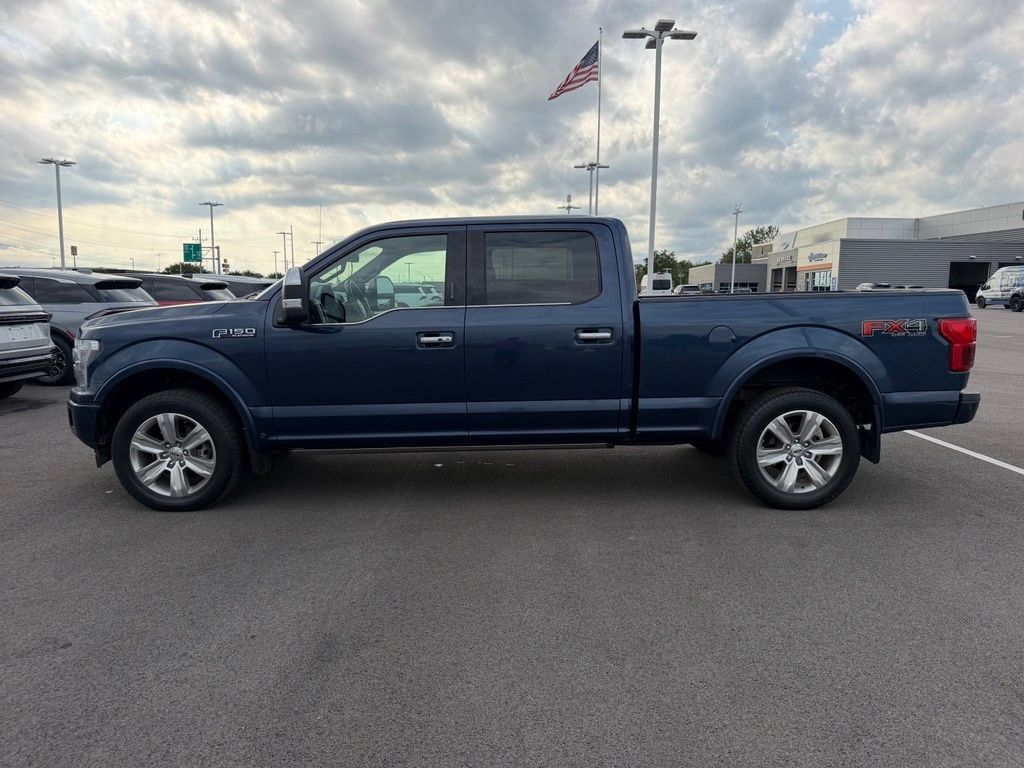 Used 2020 Ford F150 Platinum w/ Equipment Group 701A Luxury AWD/4WD image 9
