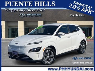 Certified 2023 Hyundai Kona SE w/ Cargo Package