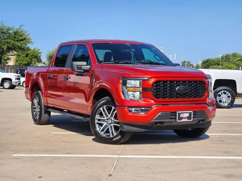 Used 2023 Ford F150 XL w/ STX Appearance Package AWD/4WD image 2