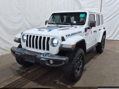 Used 2022 Jeep Wrangler Unlimited Rubicon 4xe w/ Cold Weather Group