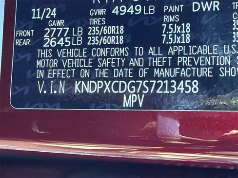 Used 2025 Kia Sportage SX Prestige image 34