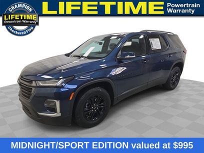 Used 2023 Chevrolet Traverse LT w/ Midnight/Sport Edition