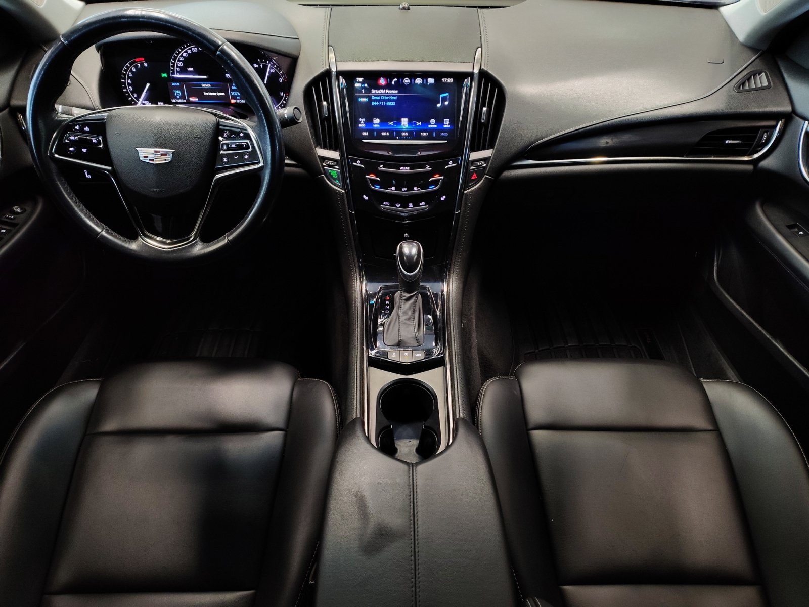 Used 2017 Cadillac ATS 2.0T Sedan RWD image 3